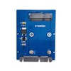 CableCC Slim Type Mini PCI-E mSATA SSD to 2.5" SATA