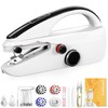 Portable Hand Held Sewing Machine for Adults, Handheld Compact Sewing