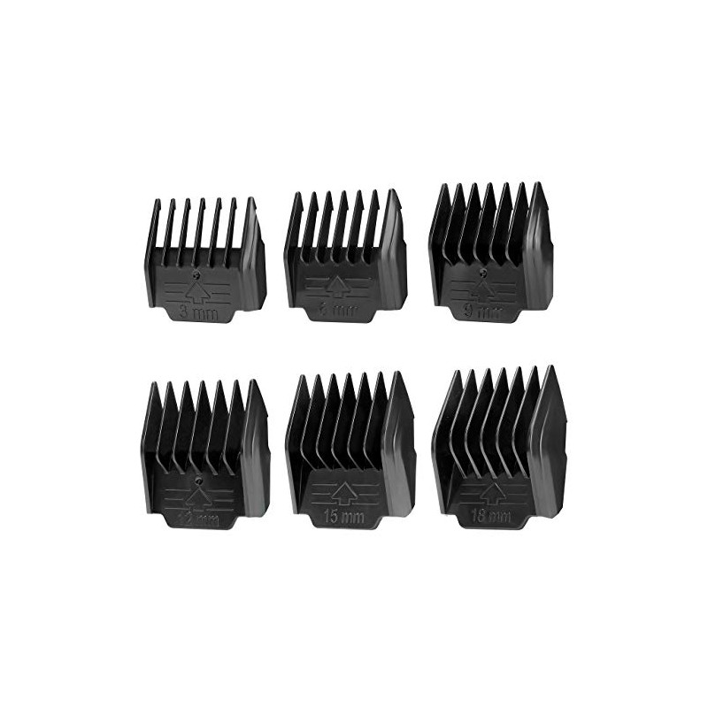 oneisall 6Pcs Replacement Guide Comb for P2 Low Noise Dog