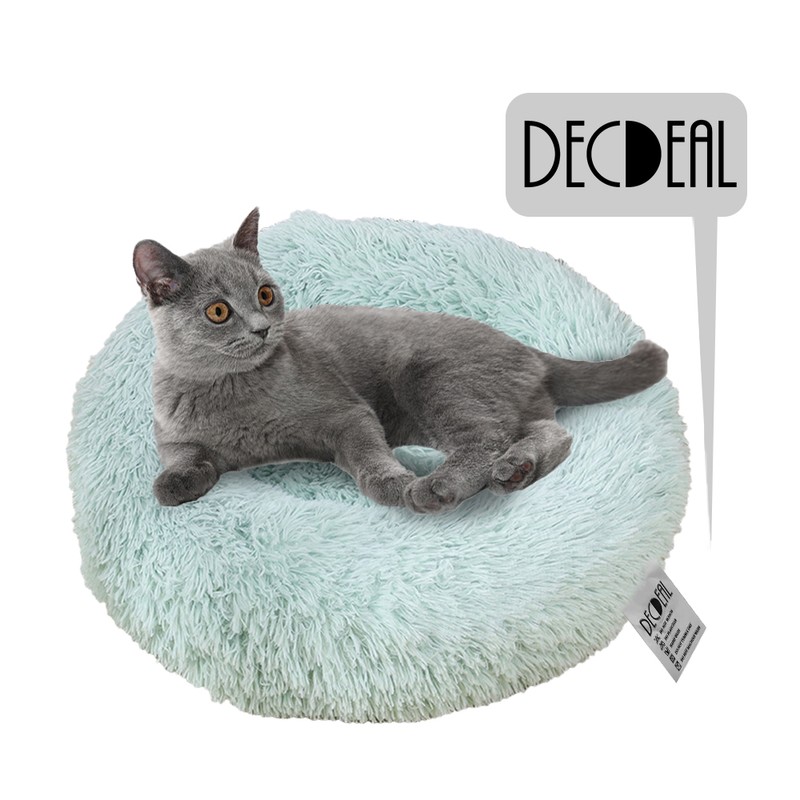 Soft Plush Round Pet Bed Cat Soft Bed Cat Bed