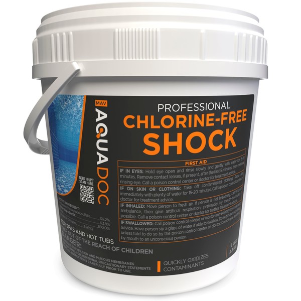 MAV AquaDoc Non-Chlorine Spa Shock for Hot tub - Chlorine