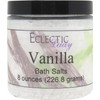 Vanilla Bath Salts by Eclectic Lady, 8 ounces