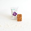 Barra de avena, coco y açaí - 12 barras