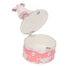 Trinket Box Exquisite Cute Bunny Shape Magnetic Design Zinc Alloy