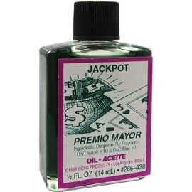 INDIO Products Jackpot Oil 1/2 fl. oz.