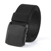 Men's Work Belt, Tactical Belt, Adjustable Nylon Outdoor Fabric Belt,