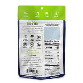 Lime Chili Kalahari Biltong, Air-Dried Thinly Sliced Beef, 2oz (Pack of 1), Sugar Free, Gluten Free, Keto & Paleo, High Protein Snack