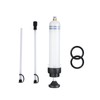 VortecSys Automotive Fluid Extractor Pump, 500CC Manual Extraction & Fill