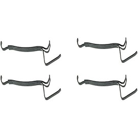 Dorman HW5408 Front Disc Brake Anti-Rattle Clip Compatible with Select Models, 4 Pack