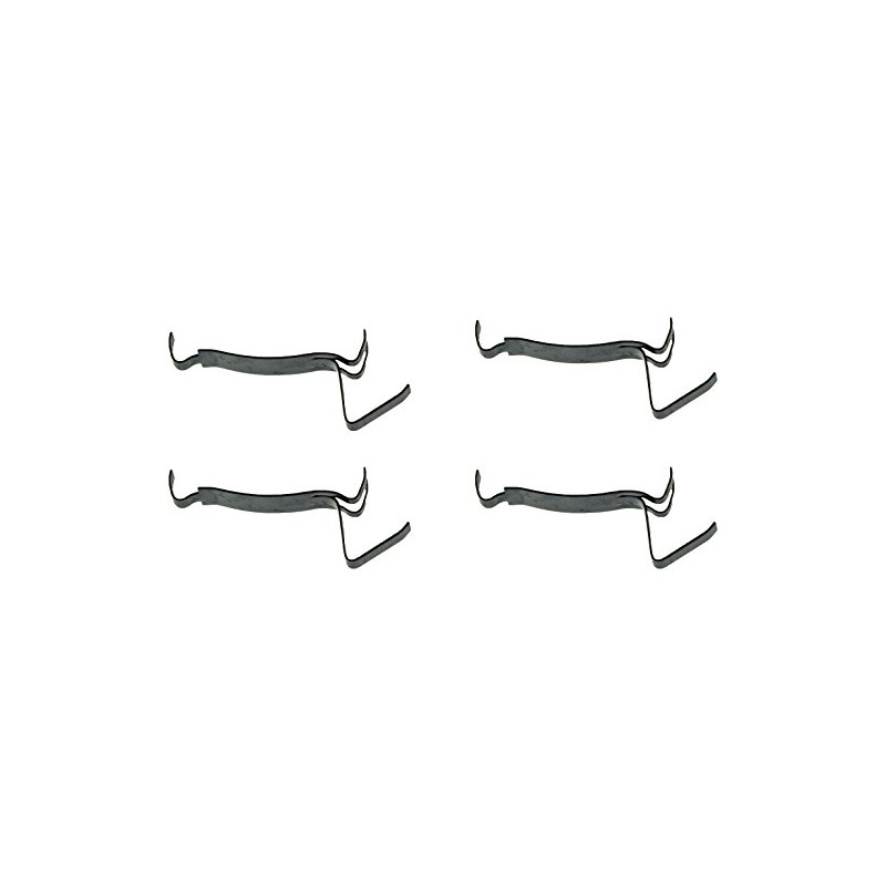 Dorman HW5408 Front Disc Brake Anti-Rattle Clip Compatible with Select