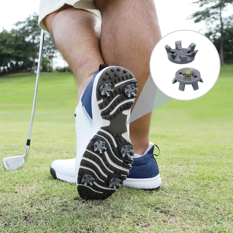 ChasCoCo Golf Shoe Tacks Golf Soft Spikes Stinger Shoes Replacement