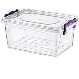 HOBBY LIFE 3 Litre 1-Piece Plastic Rectangular Multi-Box