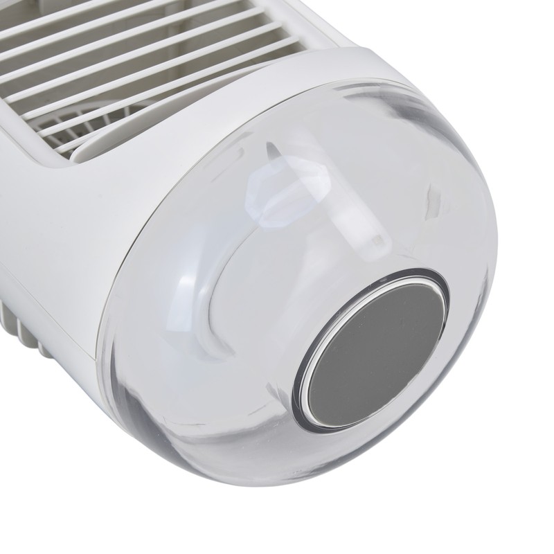 Mini Air Conditioner Humidifier Aromather 3 Gears 5 Blades USB