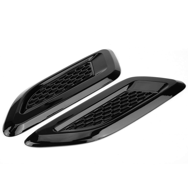 Akozon Evoque 2012-2018 Air Vent Adjustment Exterior for Evoque 2012-2018,