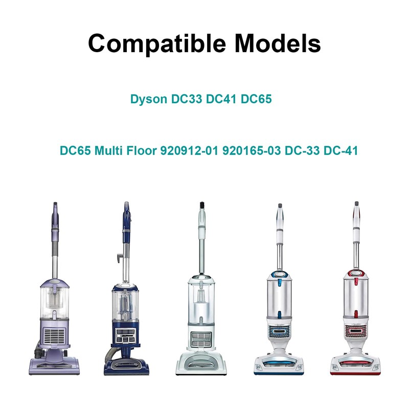 AC Power Cord Compatible with Dyson DC33/DC65 Upright Vacuum Cleaner