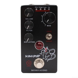 Guitar Effects Pedal, for MOSKY King Rat Volume Filter Fuzz Distorition the Electric Guitar Effects Pedal
