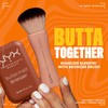 NYX Professional Makeup Buttermelt Powder Blush, Blendable: Butta Ballin