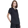 Cherokee Women Scrubs Top Workwear Revolution Tuckable V-Neck O.R WW657,