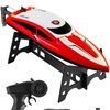 Force1 Velocity Fast RC Speed Boat with Underwater Driving Feature:_Blue
