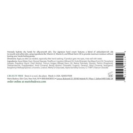 Mario Badescu 건조한 갈라진 타입에 모든 비타민 빠르게 보습 E가 이상적입니다 크림 피부 함유된 마리오 바데스쿠 가볍고 흡수되는 핸드 [Special 8 Oz] Mario Badescu Lightweight Absorbing Hand Cream with All Vitamins for Dry, Cracked Skin [Special 8 Oz]