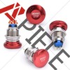 APIELE 22mm Metal Emergency Stop Push Button Switch Latching 12V-250V