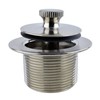Plumb Pak K826-34DSBN Roller Ball Tub Drain Assembly, Brushed Nickel