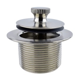 Plumb Pak K826-34DSBN Roller Ball Tub Drain Assembly, Brushed Nickel