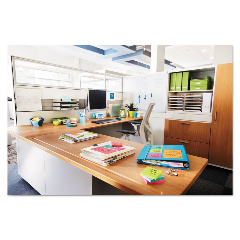 mmm6355an - Post-it Original Pads in Neon Colours