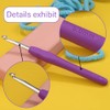 5 mm Crochet Hook, Ergonomic Handle for Arthritic Hands, Extra