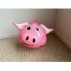 Unbranded 12.5" Tall Inflatable Pig BRAND NEW Blow Up Pig