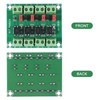 ALMOCN 4 Channel Optocoupler PC817 Insulation Board Voltage Converter Adapter