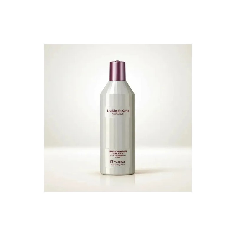 Loción De Seda Rosa Musk Yanbal Rosa Y Musk