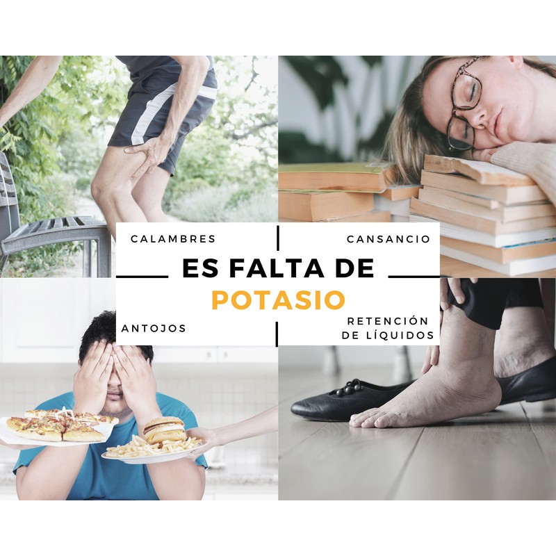 Citrato de potasio, 100% NATURAL, B Health Be Natural, Sin