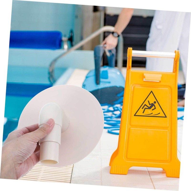 SUPVOX 1pc Pool Vacuum Hose Adapter Skimmer Vacuum Plate for