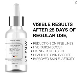 MOJOMAY All in One Serum, Bio Revive, Professional Anti Aging, Skin Perfecting Regenerat