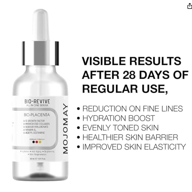 MOJOMAY All in One Serum, Bio Revive, Professional Anti Aging,