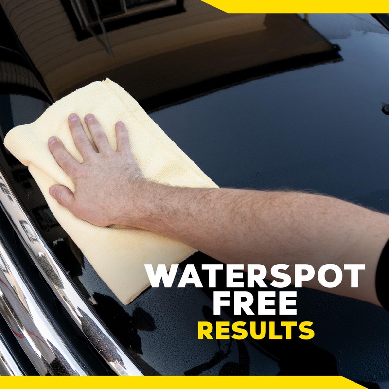Meguiar's Ultimate Waterless Wash & Wax, Scratch-Free Waterless Car Cleaning