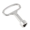 OriGlam Multi-Functional Utility Key Plumbers Tool Key, Triangle Cabinet Spanner