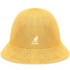 Kangol - Flip It Reversible Fishing Hats, vert-jaune