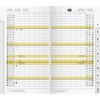 rido/idé Monthly Replacement Calendar, Four Language Model M Planner (2025),