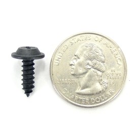 SFS Ford Truck Interior Screws- #8 x 1/2" to 1" Long Flat Top- 75pcs (25ea)- #323