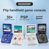 NDUP RG35XXSP Flip Portable Handheld Game Console 5532 Built-in Games