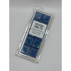 Devon Melts - Moon & Stars (RADX Type) - Highly Scented 100% Soy Wax Snapbar
