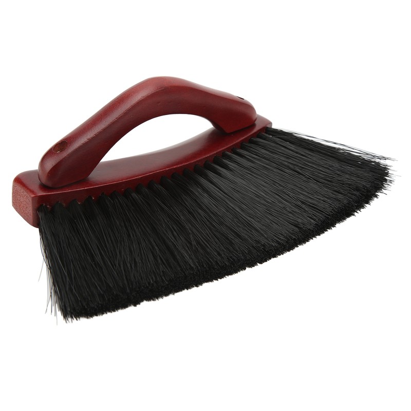 Pool Table Brush Soft Bristles Ergonomic Handle Arc Shaped Billiard