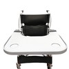 Wheelchair Tray Table with Cup Holder, Removable Wheelchair Lap Tray,