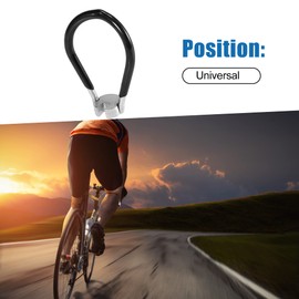 A ABSOPRO Black Bicycle Wheel Spoke Wrench 3.7mm Spanner Repair Tool