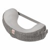 Ergobaby Natural Curve Nursing Pillow Cover with Strap, Grey