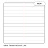 Rhino 8 x 4 Exercise Books, 32 Page / 8mm