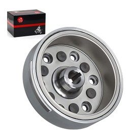 Flywheel Rotor For Yamaha Warrior 350 1990-2001 Big Bear 350 1990-1997 Kodiak 400 1993-1998 MOTO-4 350 YFM350ER 1990-1995 3HN-85550-01-00