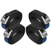 Lashing Strap Tension Belt Buckle Strap - Black - in